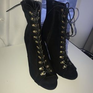 Black Booties